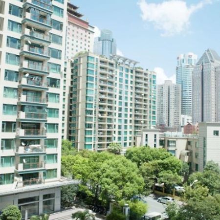 Shanghai Yopark 5-Star Apartment - Oriental Manhattan Exterior foto